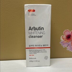 Arbutin Whitening Cleanser - 3.5 fl oz.